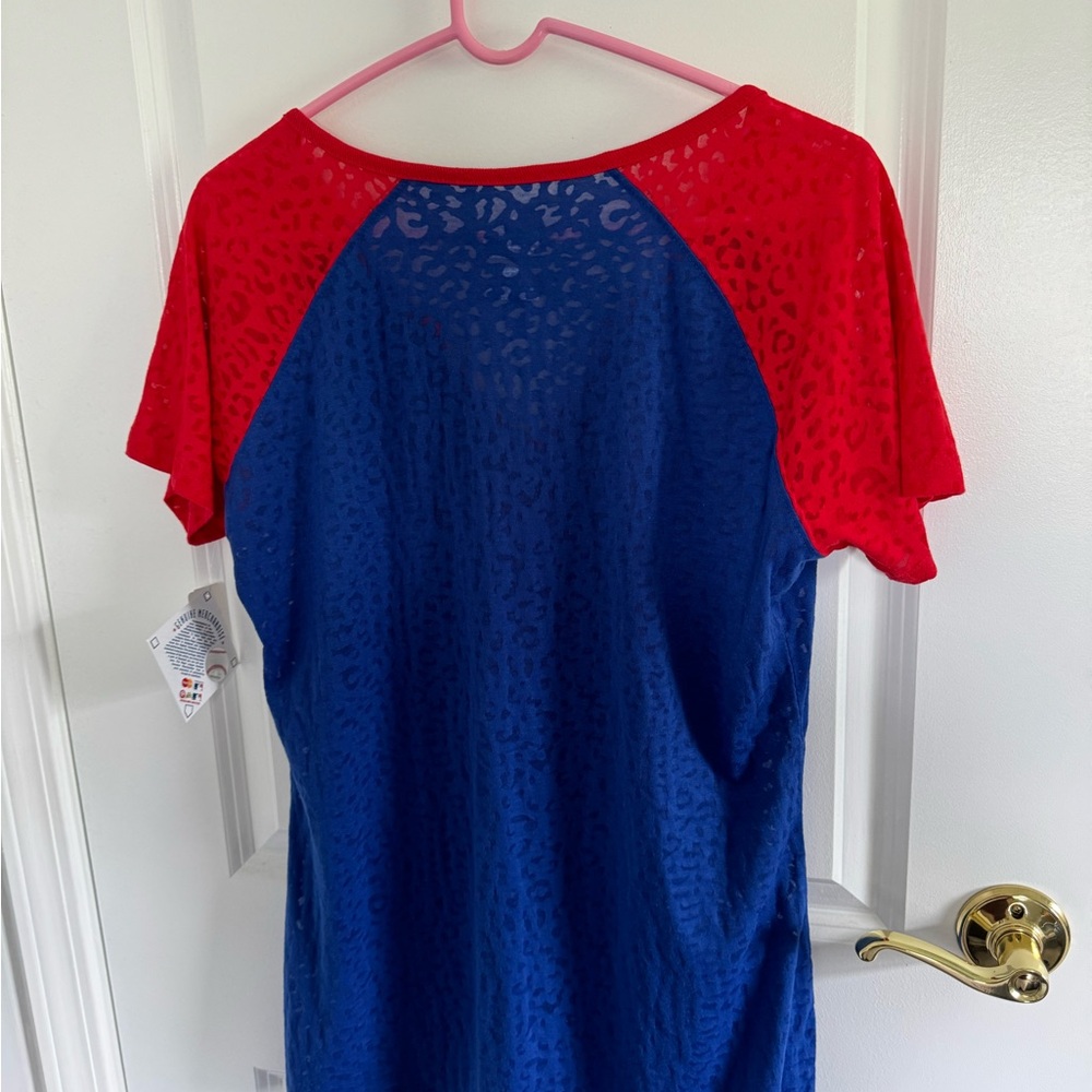 Chicago Cubs leopard print shirt - Picture 3 of 3
